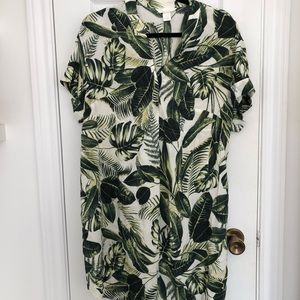 H&M Maternity Floral Shift Dress